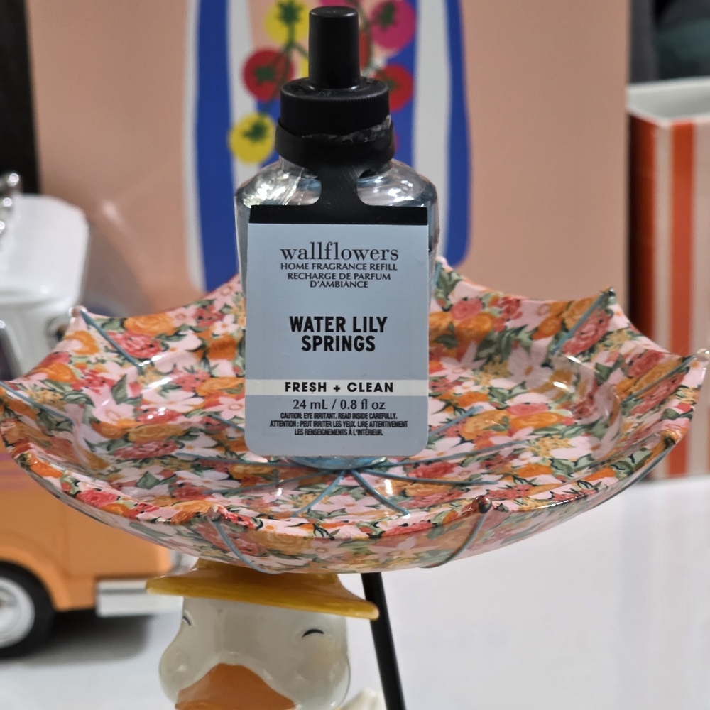 Bath & Body Works Water Lily Springs Wallflower Fragrance Refill NEW RARE